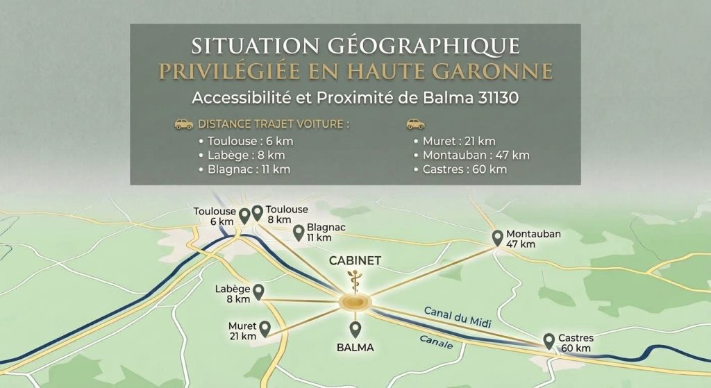sitauation geo Balma